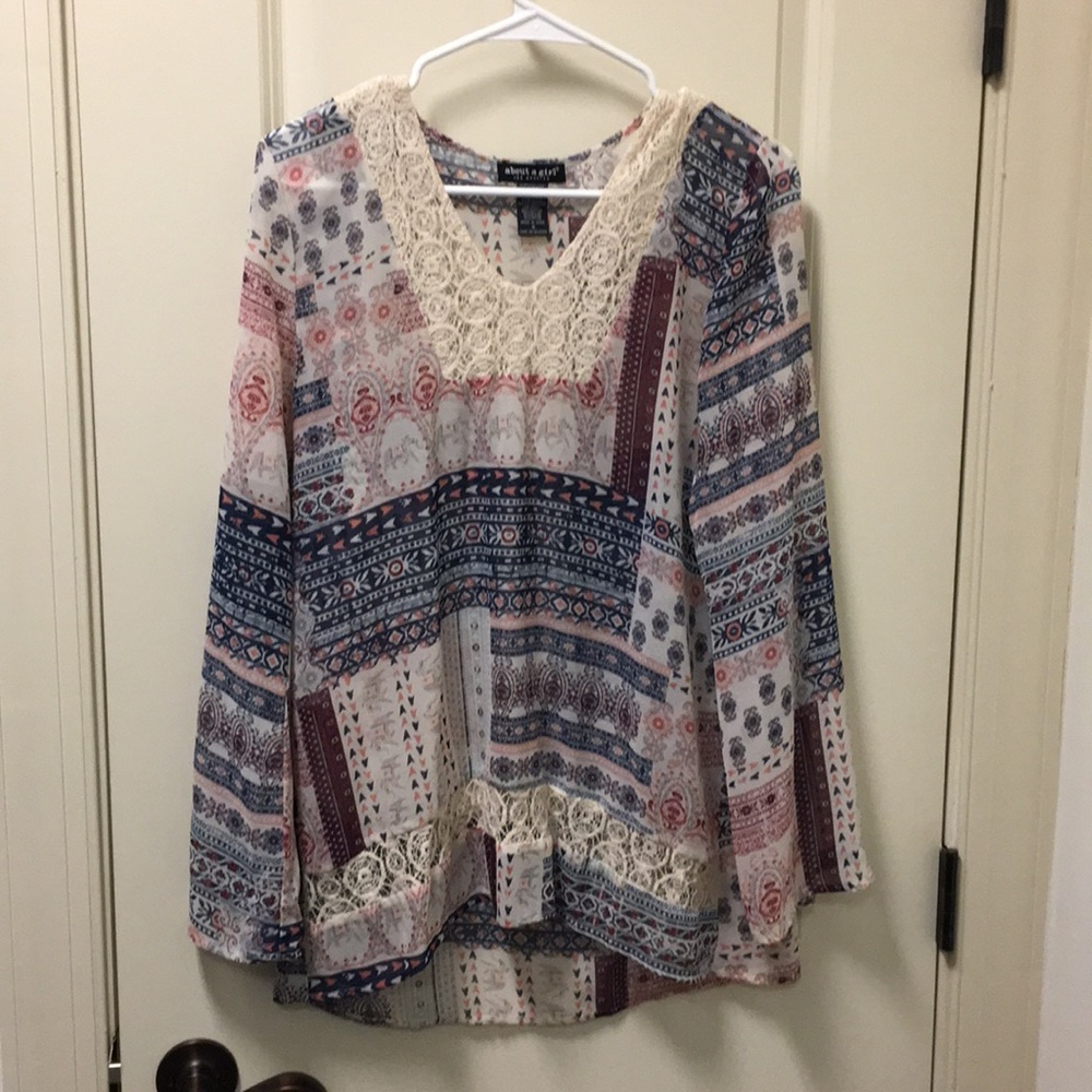 Flowy tunic